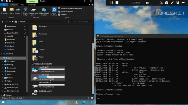 dore uburyo wa creating folder ukoresheje windows command line interface #microsoft #windows #ict смотреть онлайн