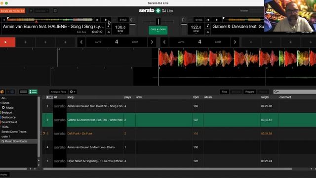 Dj Serato Lite Basics with Tracks-MDDE 610 смотреть онлайн