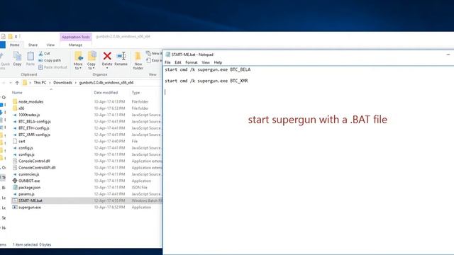 START WITH BAT FILE 1 смотреть онлайн