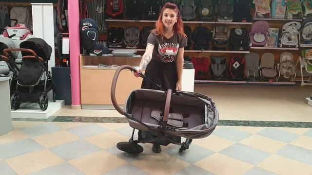 Cochecito Kinderkraft Moov смотреть онлайн