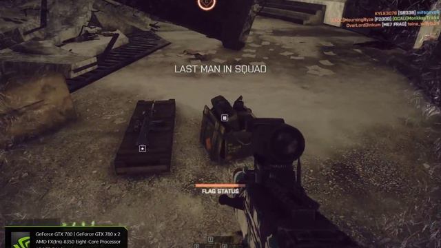 Battlefield 4 | Powered by GeForce GTX смотреть онлайн