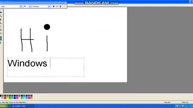 using paint on windows xp and saving the picture смотреть онлайн