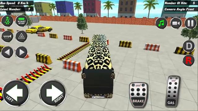 Bus Driving School Bus Games Cars Game Driving Simulation Android Bambi TV смотреть онлайн