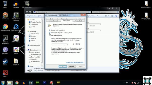 Transformar Pendrive em memória ram смотреть онлайн