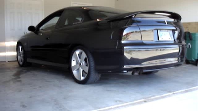 2004 Pontiac GTO a4 MTI X1 Cam смотреть онлайн
