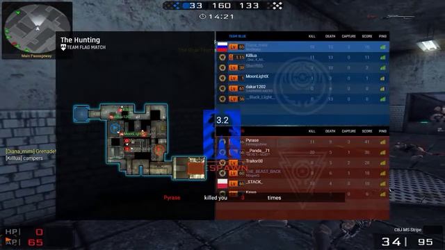 Пробный стрим Blackshot Global смотреть онлайн