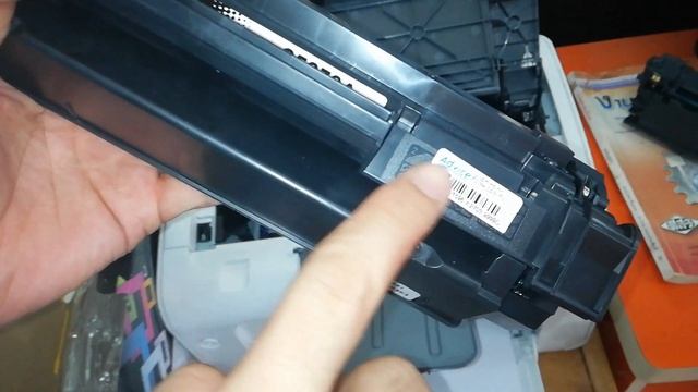 เปลี่ยนตลับหมึกเครื่องปริ้นเลเซอร์ Hp смотреть онлайн