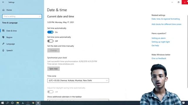 CHANGE DATE AND TIME IN WINDOWS 10 | MAKE & CREATE смотреть онлайн