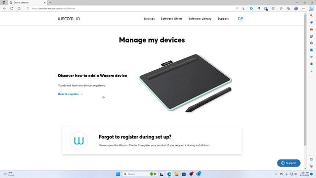 Wacom Intuos M Tablet Unbox and Setup смотреть онлайн