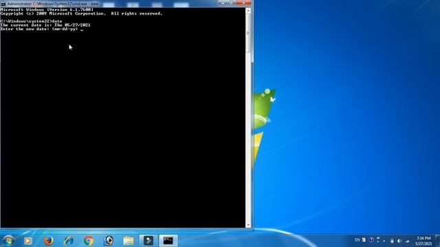 Laptop computer me date change kare by cmd in hindi 2 second me смотреть онлайн