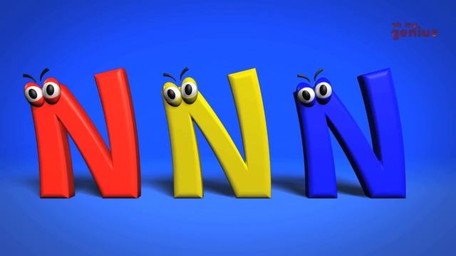 The Big Phonics Song | Phonics Letter Song A-Z | Nursery Rhymes For Children смотреть онлайн