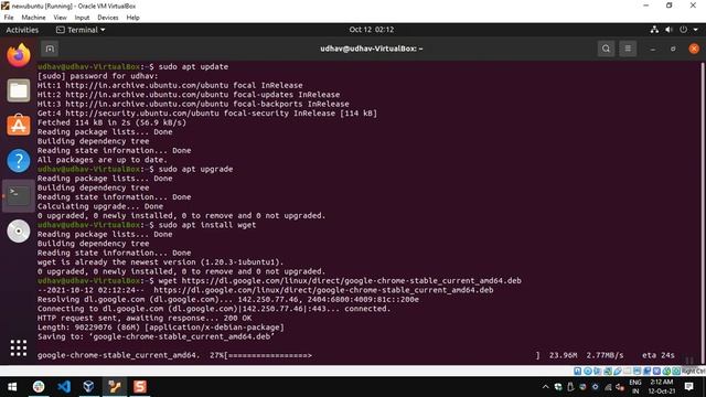 How to Chrome Installation via terminal in Ubuntu 20.04 смотреть онлайн