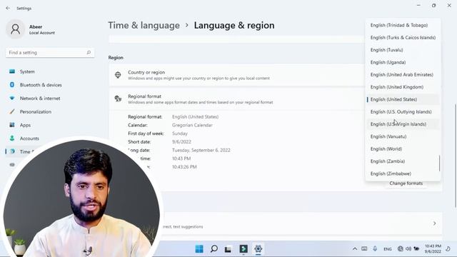 Basic computer course 2022 part 3| Windows 11 Basic tutorial | Date &Time settings| Vision knowledg смотреть онлайн