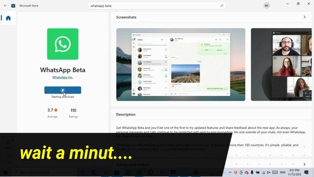 Download Whatsapp Beta in Windows PC | how to download and install whatsapp beta in pc смотреть онлайн