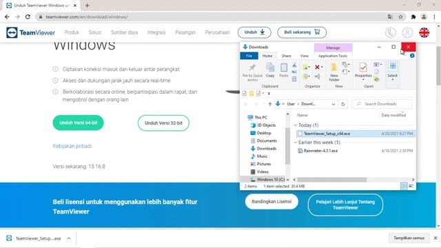 CARA DOWNLOAD TeamViewer DI LAPTOP WINDOWS | TERBARU // HOW TO DOWNLOAD TeamViewer ON A LAPTOP смотреть онлайн