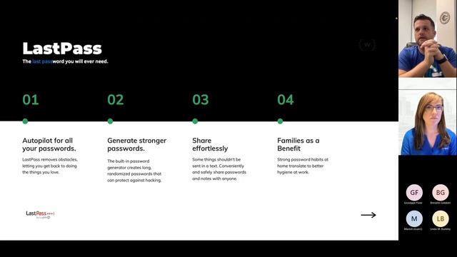 PGH Networks | Overcoming The Hurdles of Password Management Webinar смотреть онлайн