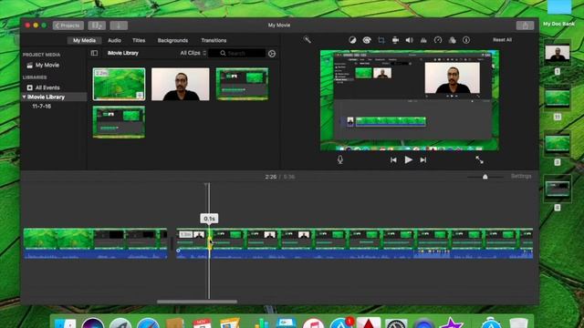 How to cut video in iMovie in Mac смотреть онлайн