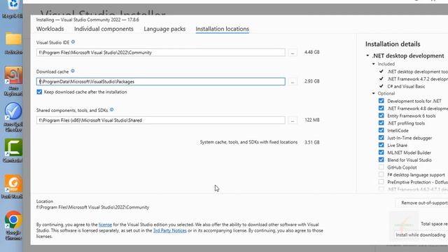 How to install visual studio 2022 on windows 11 | download and Install VS Community 2022 for free смотреть онлайн