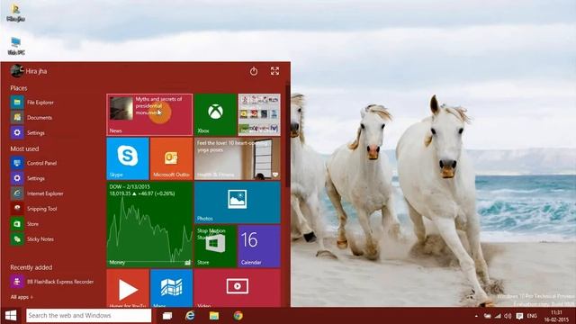 Windows 10 technical preview in hindi смотреть онлайн