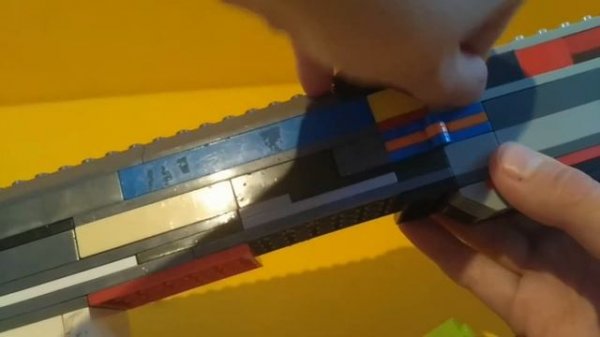 Автомат Калашникова (АКМ) из лего