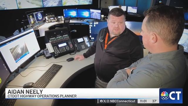 At CTDOT's high-tech center, workers are on alert for wrong-way drivers смотреть онлайн