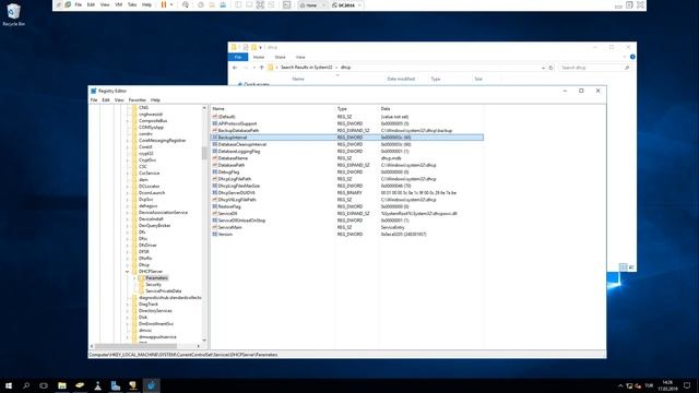 13- Windows Server 2016 DHCP Yedekleme ve Geri Yükleme / DHCP Backup and Restore смотреть онлайн