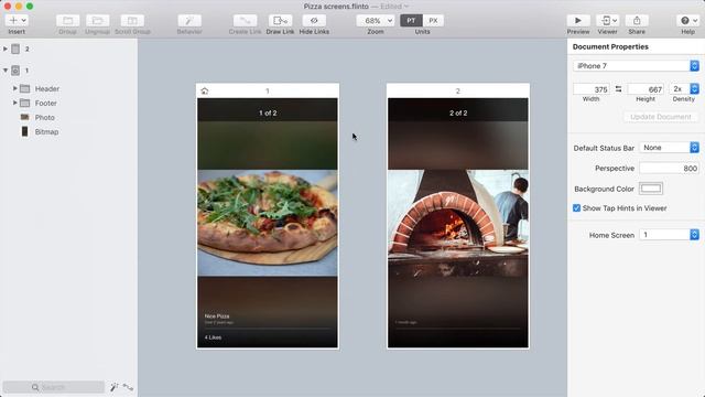 Use Flinto for Mac to redesign Yelp's photo viewer смотреть онлайн