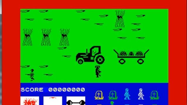 Friday The 13th - ZX Spectrum - emulador SEM 0.33 - testeado Windows 7 x64 смотреть онлайн