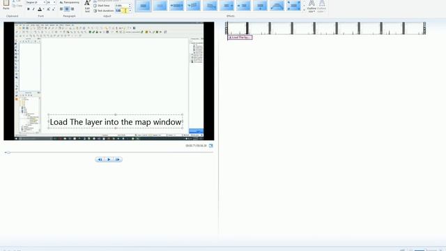 Windows Movie Maker - Add captions subtitles смотреть онлайн