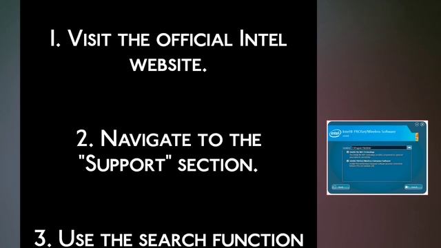 How to Download Intel PROset Wireless Software and WiFi Driver (EASY) смотреть онлайн