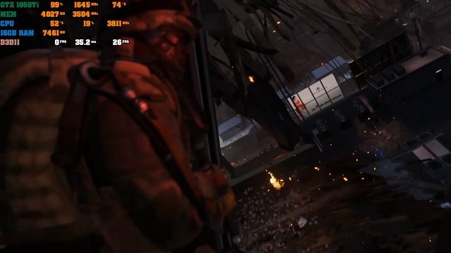 Call of Duty Advanced Warfare Extra Graphic | GTX 1050Ti смотреть онлайн