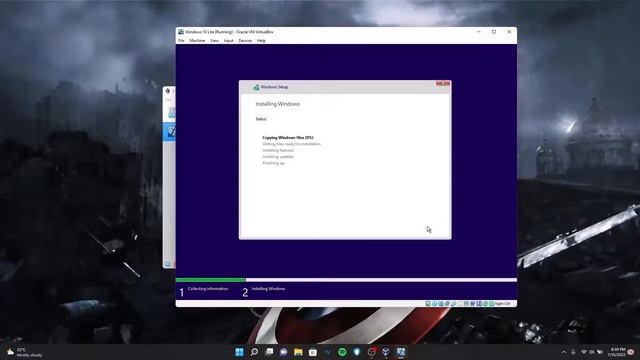 How to use Virtual Box on PC |Latest Virtual Box edition 6.1| Running Windows 10 on Virtual Box. смотреть онлайн