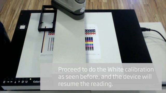 neoStampa7 ColorScout Spectrophotometer смотреть онлайн