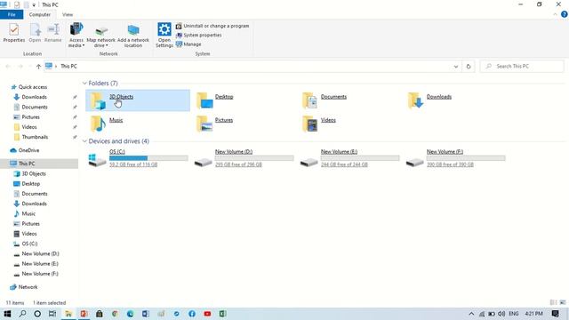 How to Open Folder in Single Click Windows 10 смотреть онлайн