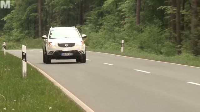 Test: SsangYong Korando