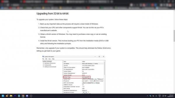 [How To Fix] Roblox No Longer Support 32 Bit [Quick&Easy]
