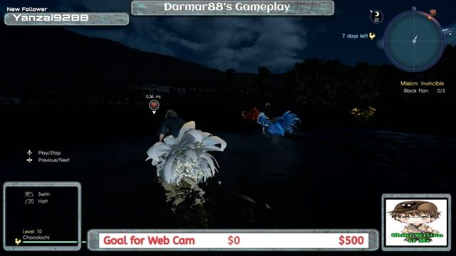 Darmar88 Plays Final Fantasy XV ep 37 Quest Hunts in Vesperpool Region смотреть онлайн