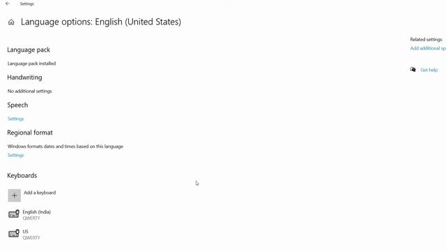 How to Install International Keyboard in Windows 10 смотреть онлайн