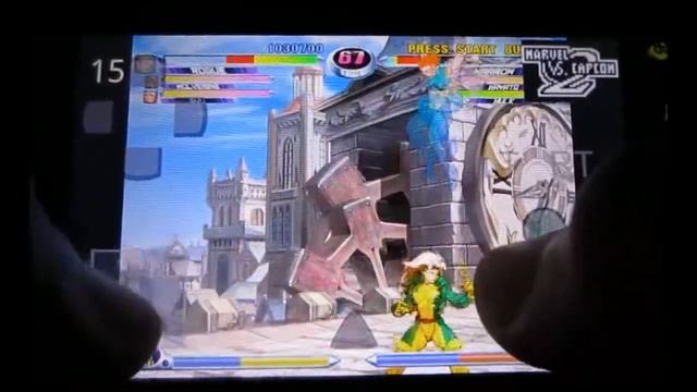 [Android][ARMV7] Reicast r6 - Marvel vs. Capcom 2: New Age of Heroes смотреть онлайн