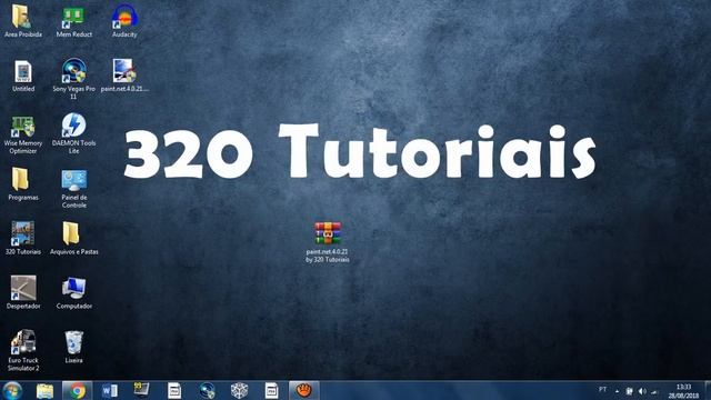 COMO BAIXAR O PAINT.NET смотреть онлайн