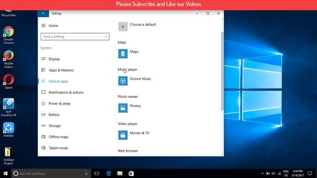 How to change default apps in Windows 10 смотреть онлайн