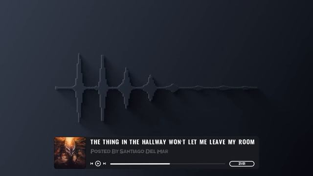 The Thing in The Hallway Won't Let Me Leave My Room смотреть онлайн