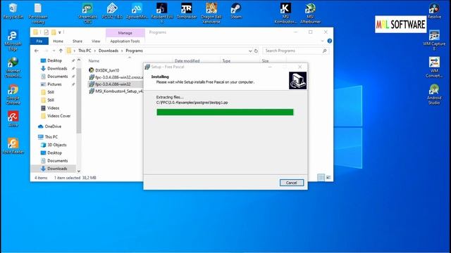 Menginstal Pascal di Windows 10 смотреть онлайн