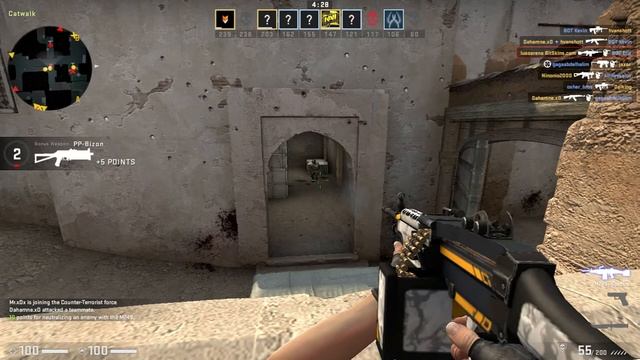 CS:GO M249 Spectre Field tested Gameplay смотреть онлайн