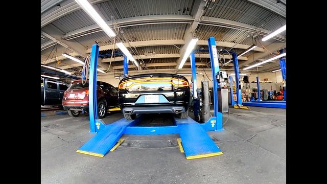 DODGE CHARGER GT AWD V6 REAR MUFFLER DELETE + POV 360 DRIVE смотреть онлайн