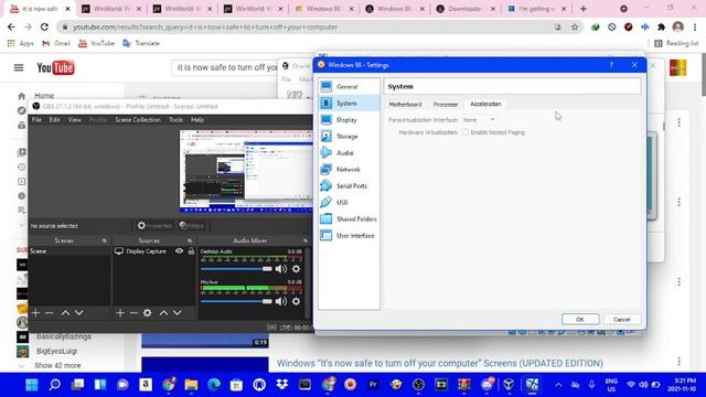 (Veterans Day special.) Showing you around my Windows 98 VM Part 1. смотреть онлайн