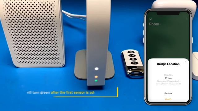 Ecolink ClearSky Bridge HomeKit Security Setup & Installation смотреть онлайн