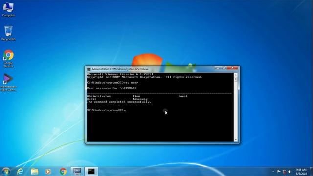 Change your Windows Computer password without entering current password смотреть онлайн