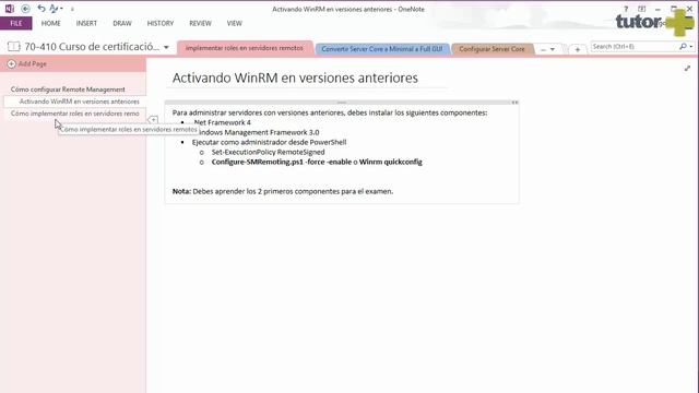 player 19 Implementar roles en servidores remotos смотреть онлайн