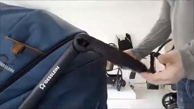 Gesslein F10 Air + Luxus Buggy Schwenkschieber